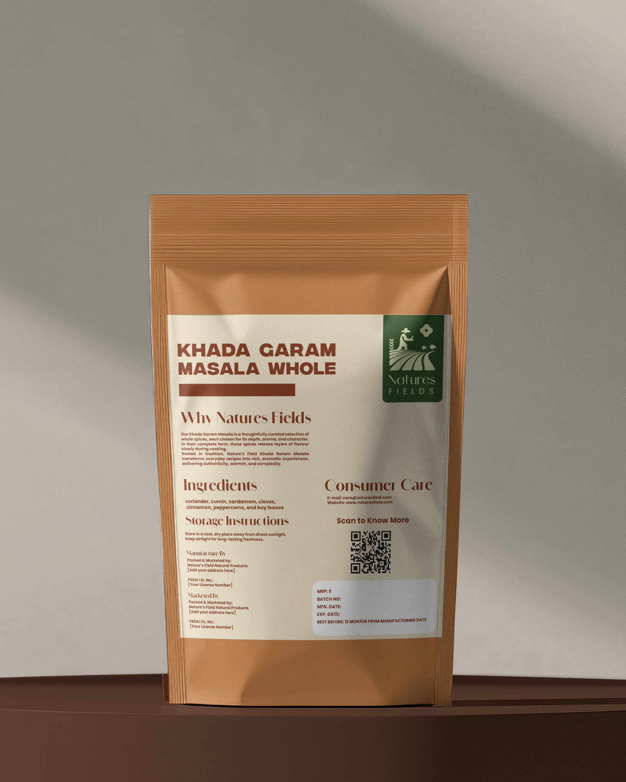 Khada Garam masala whole