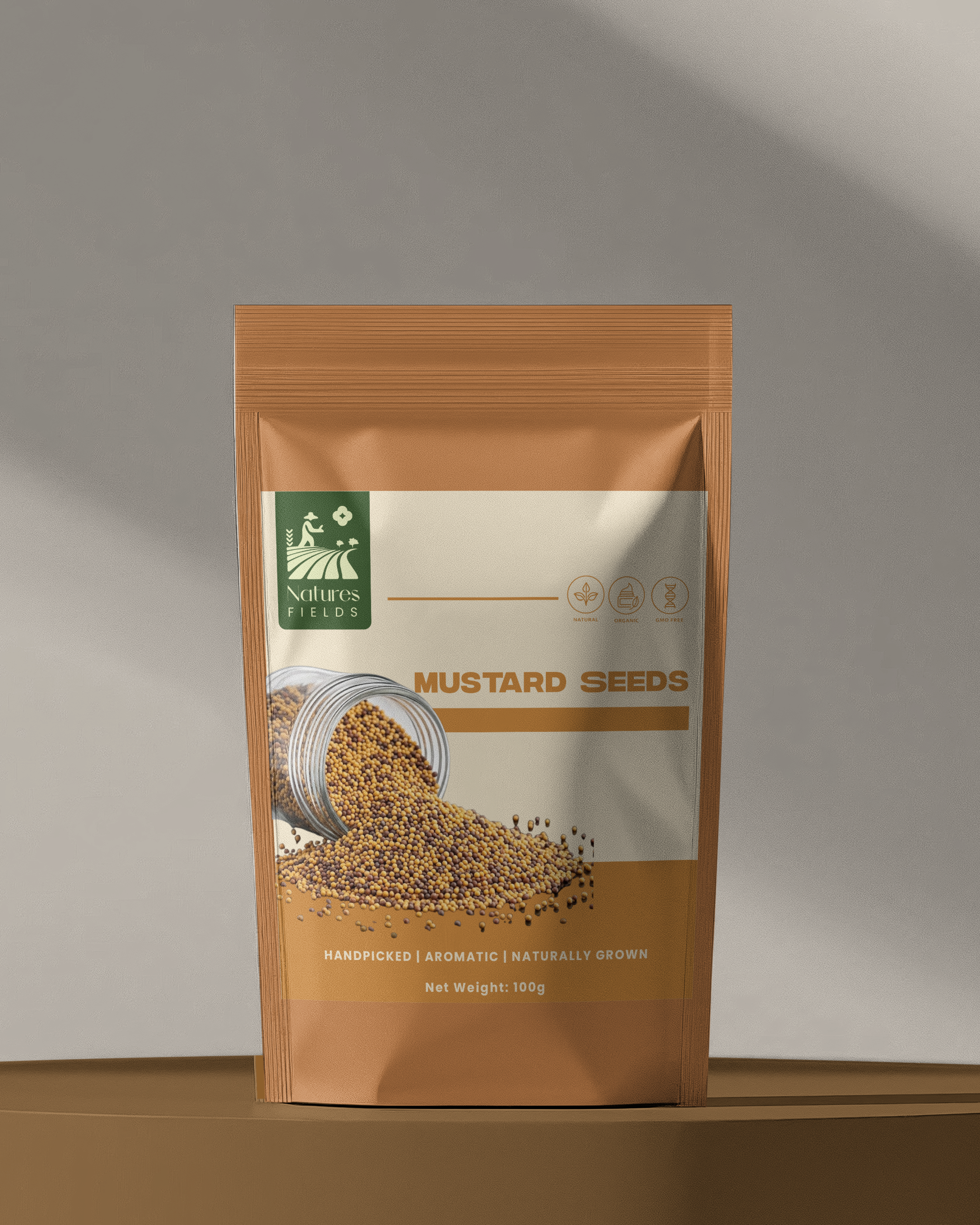 Mustard seeds