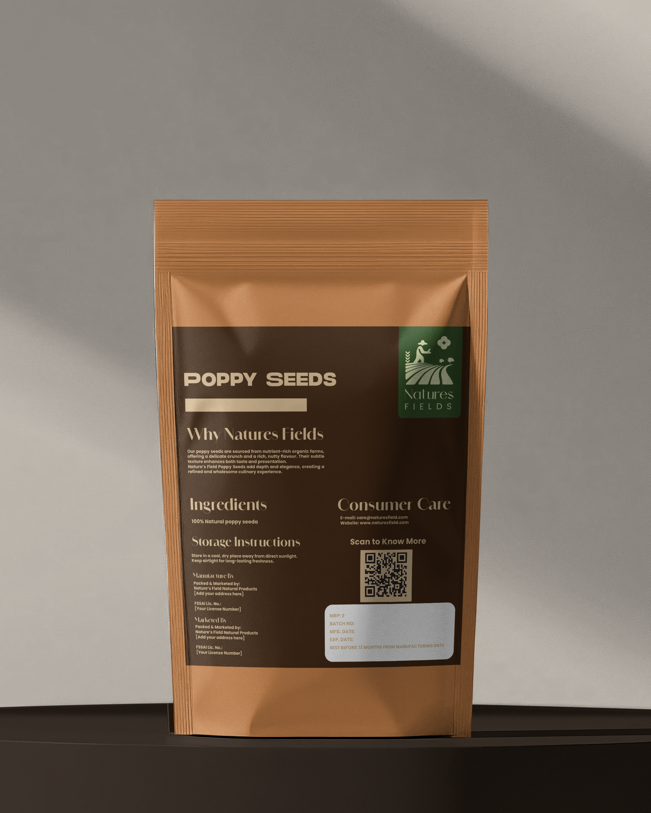 Poppy seed whole