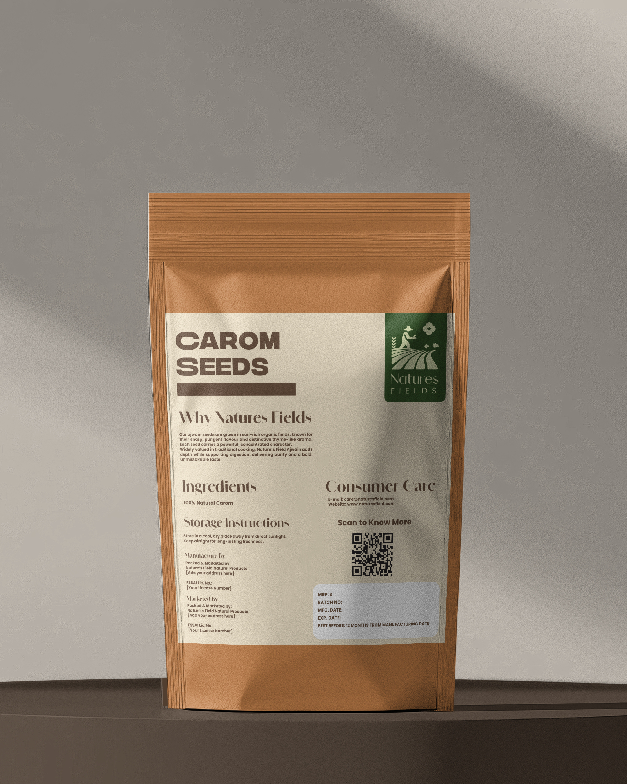 Ajwain/carom seeds