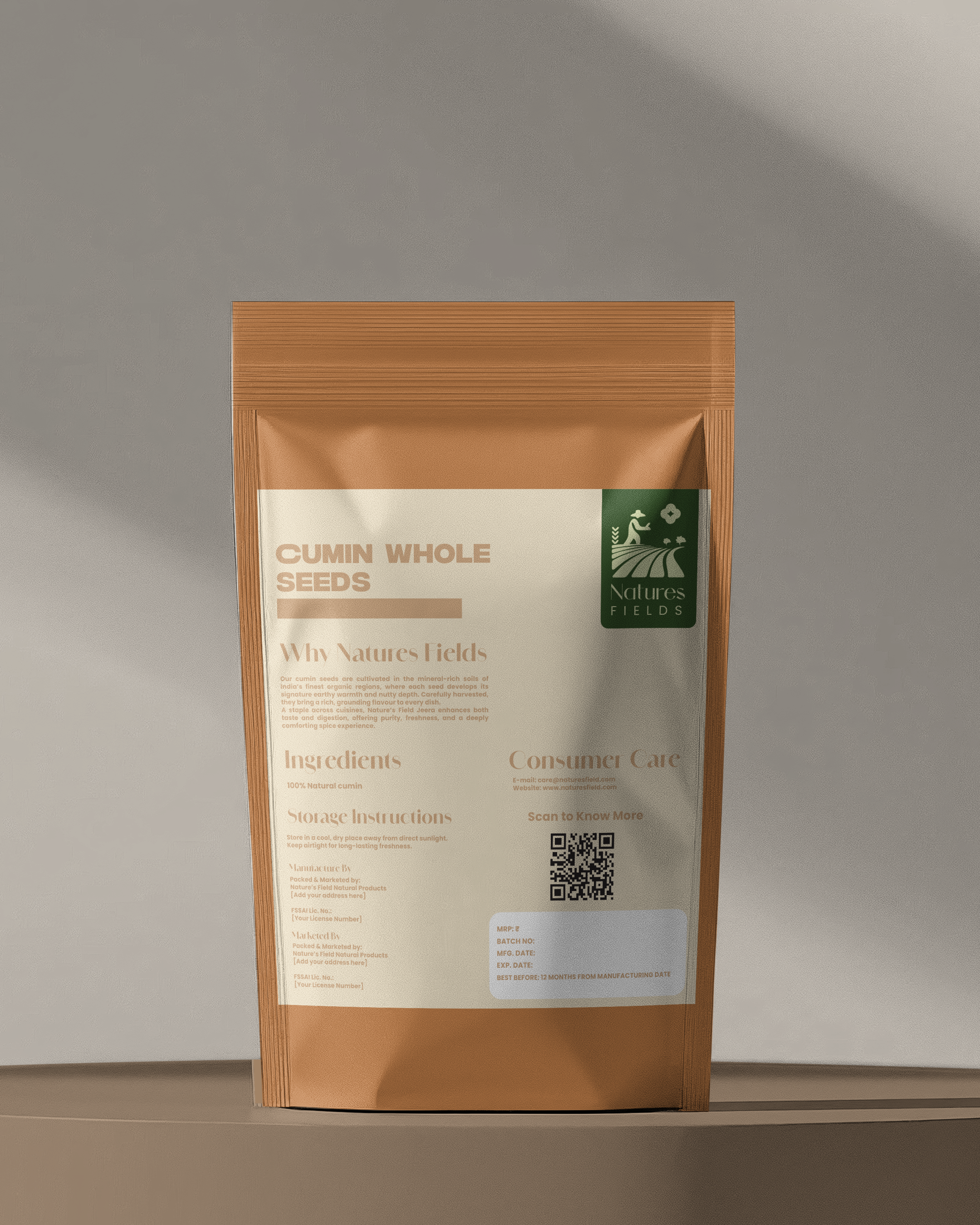 Jeera/Cumin whole seeds