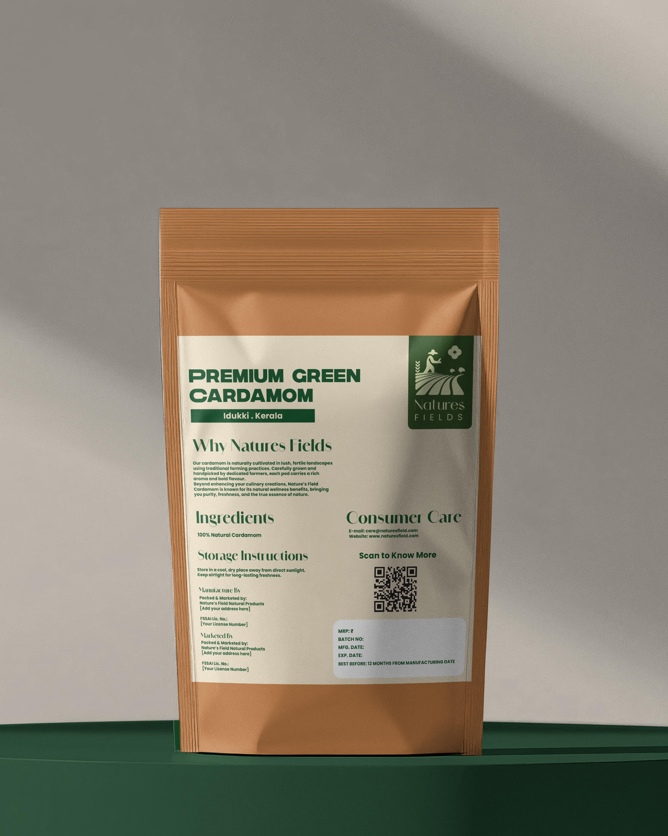 Green Cardamom
