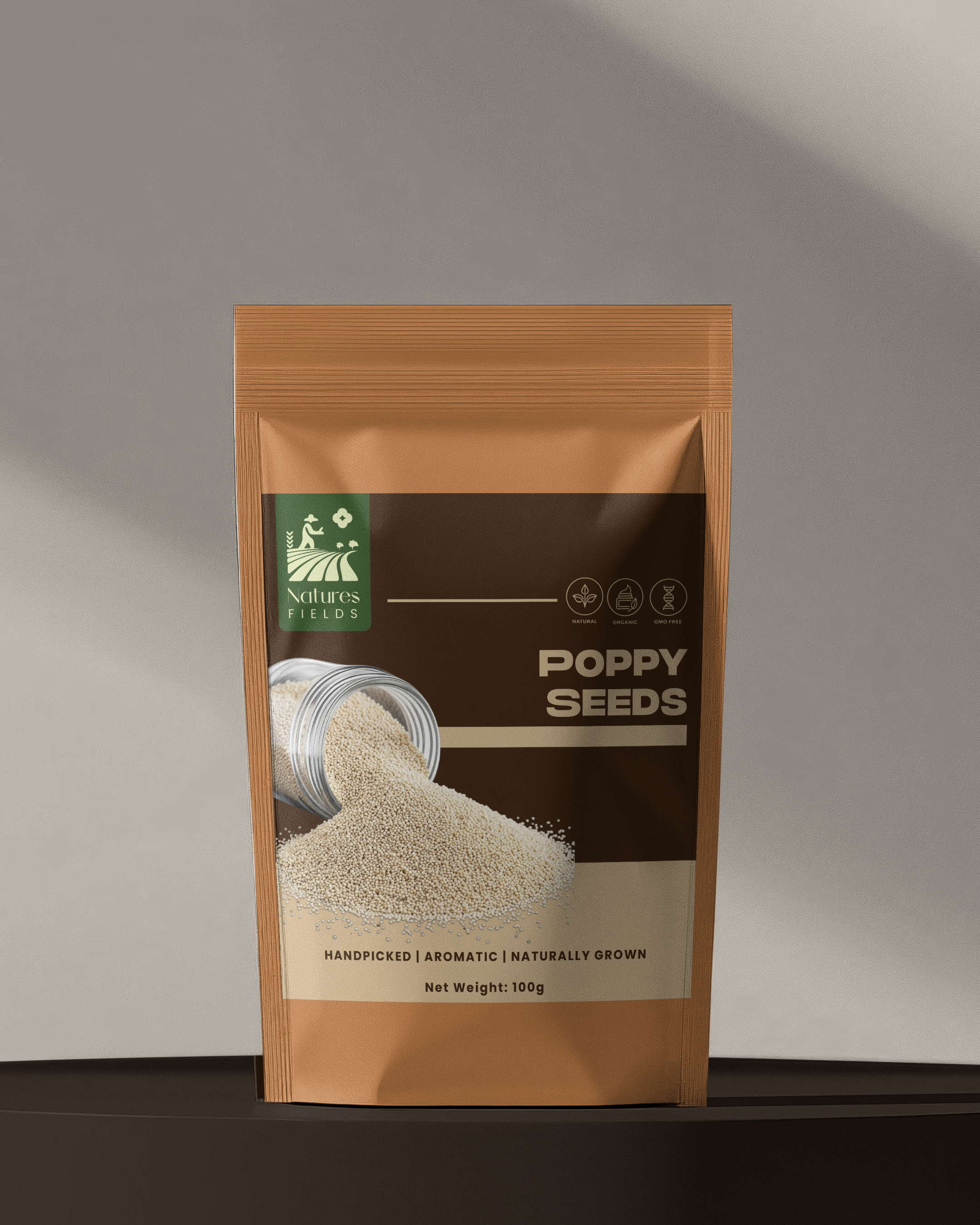Poppy seed whole