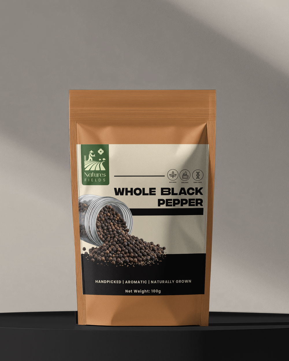 Whole Black pepper