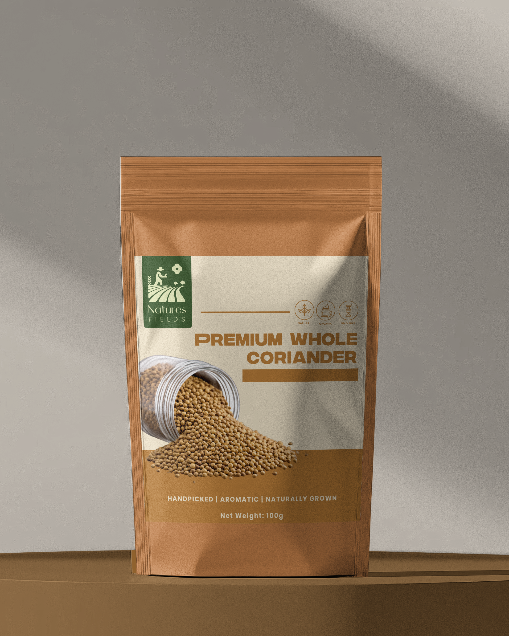 Whole coriander/Dhanya